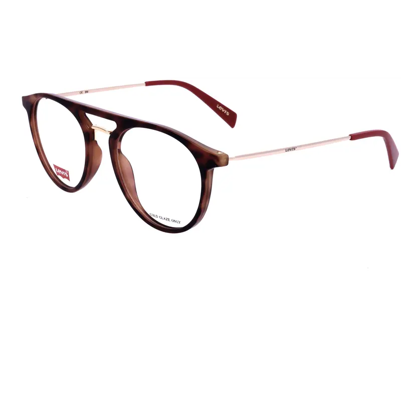 Levi's Unisex 51 Mm Red Opticals 1