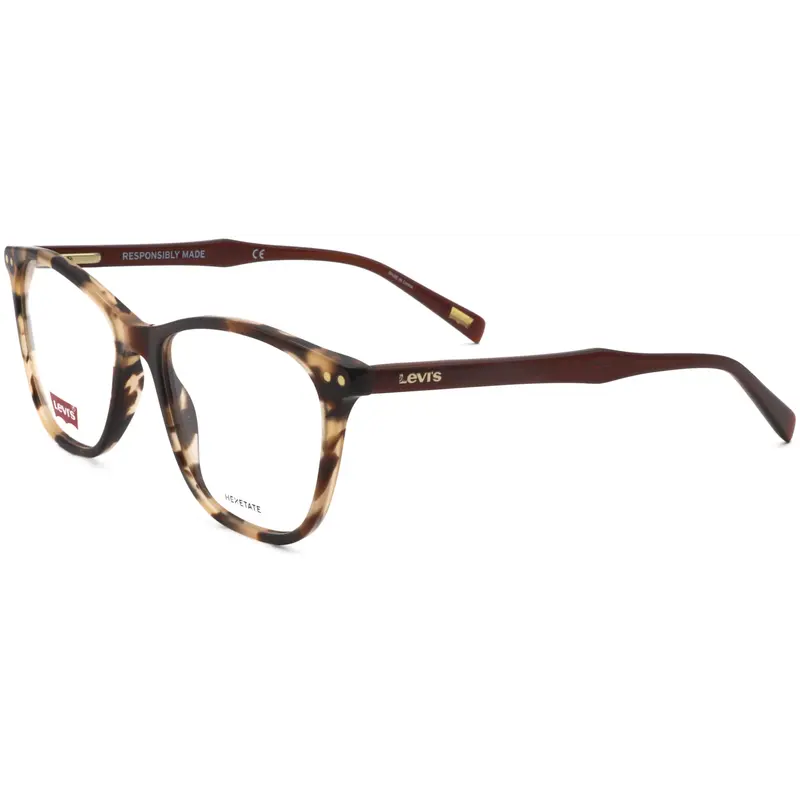 Levi's Women's 52 Mm Pink Opticals 1