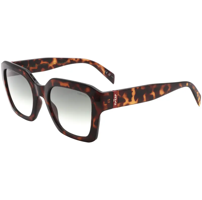 Levi's Women's 53 Mm Brown Sunglasses 1