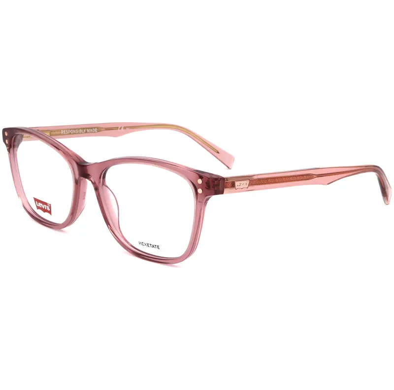 Levi's Women's 53 Mm Pink Opticals 1