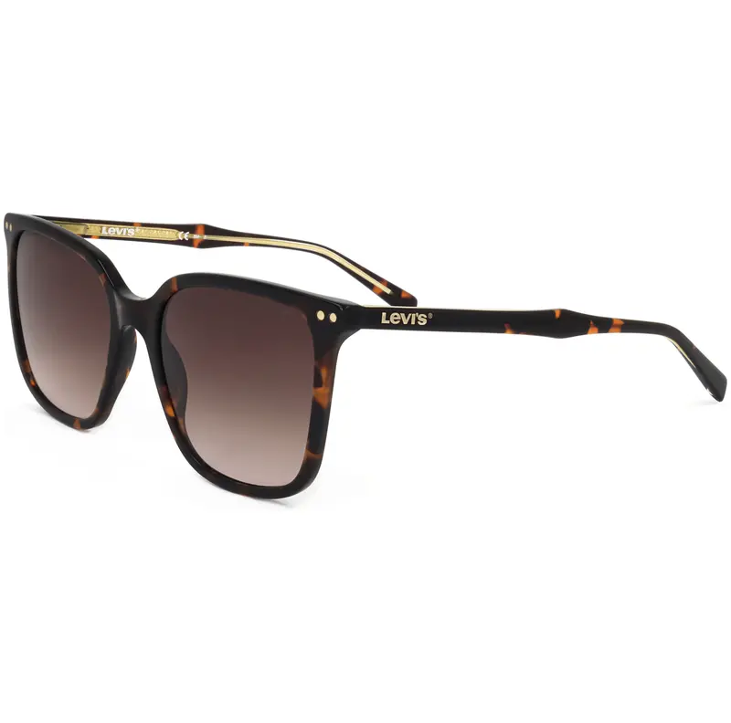 Levi's Women's 55 Mm Brown Sunglasses 1