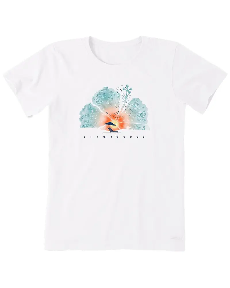 Life Is Good Crusher T-Shirt 1