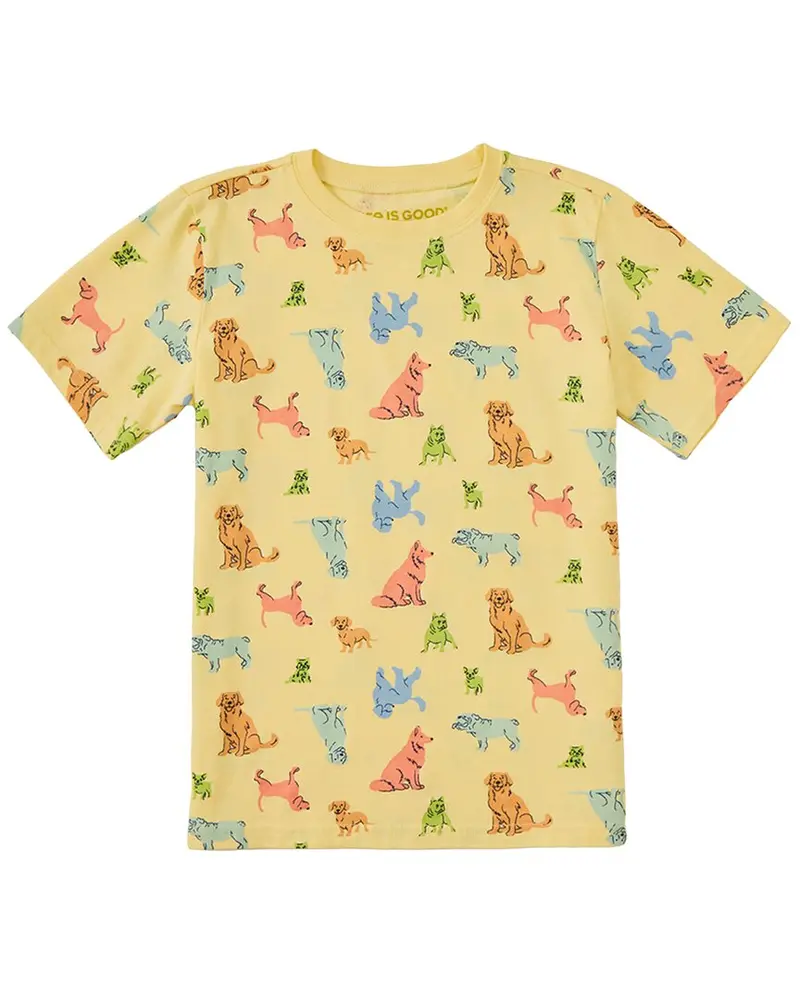Life Is Good  Crusher T-Shirt 1