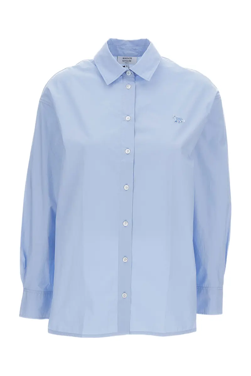 Light Blue Baby Fox Casual Shirt 1