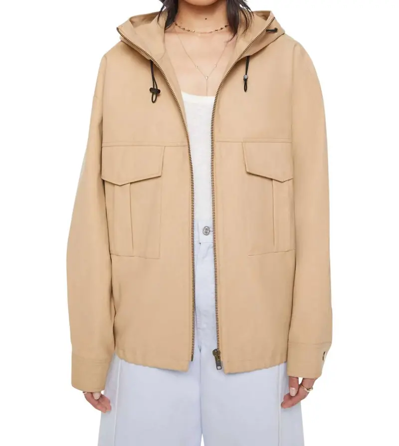 Light Drizzle Jacket In Take A Raincheck 1
