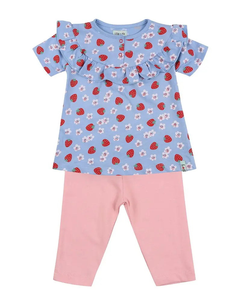 Lilly And Sid Frill Legging Set 1