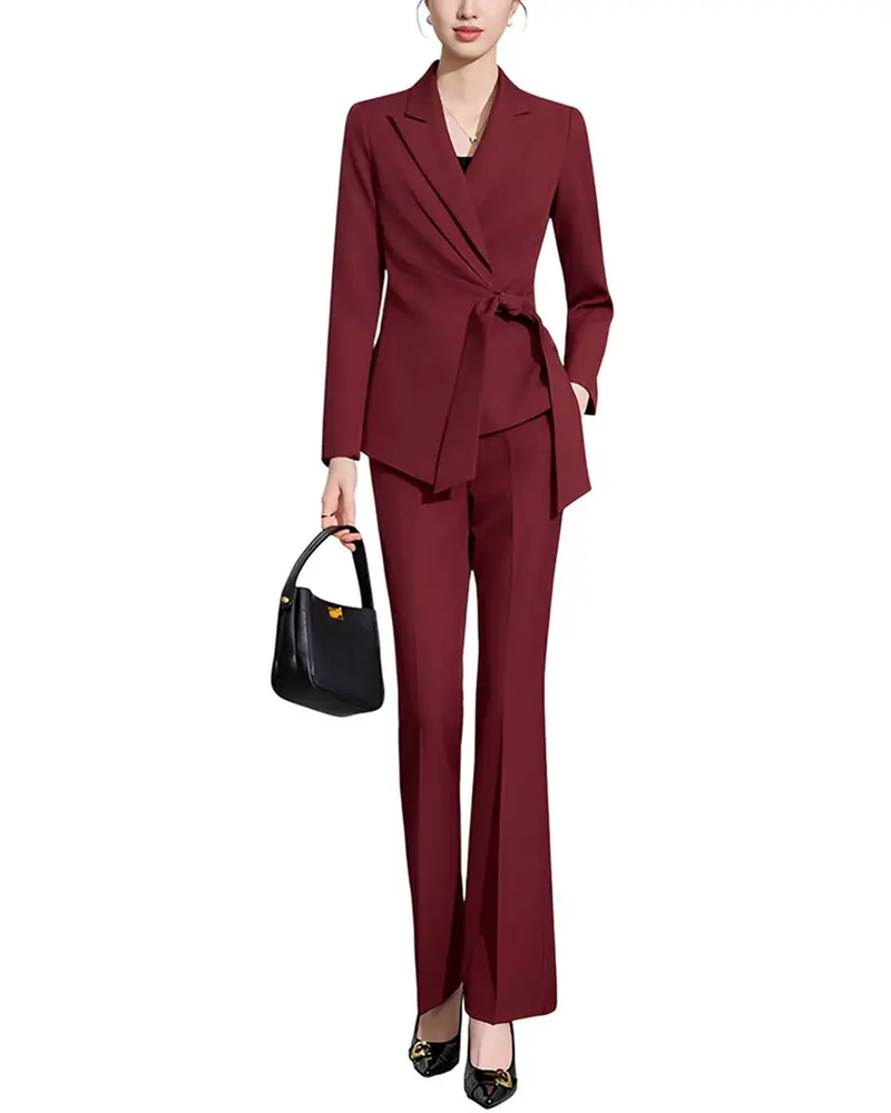 Linda Charm 2Pc Blazer & Pant Set 1