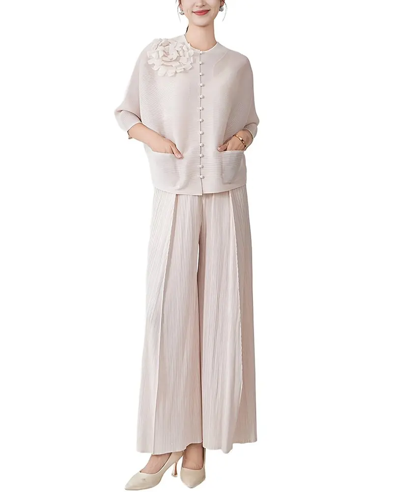 Linda Charm 2Pc Top & Pant Set 1