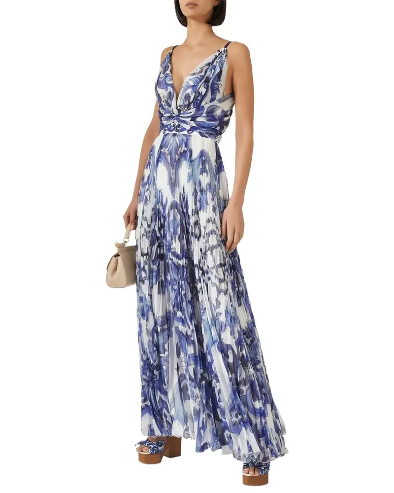 Linda Charm Printed Maxi Dress 1