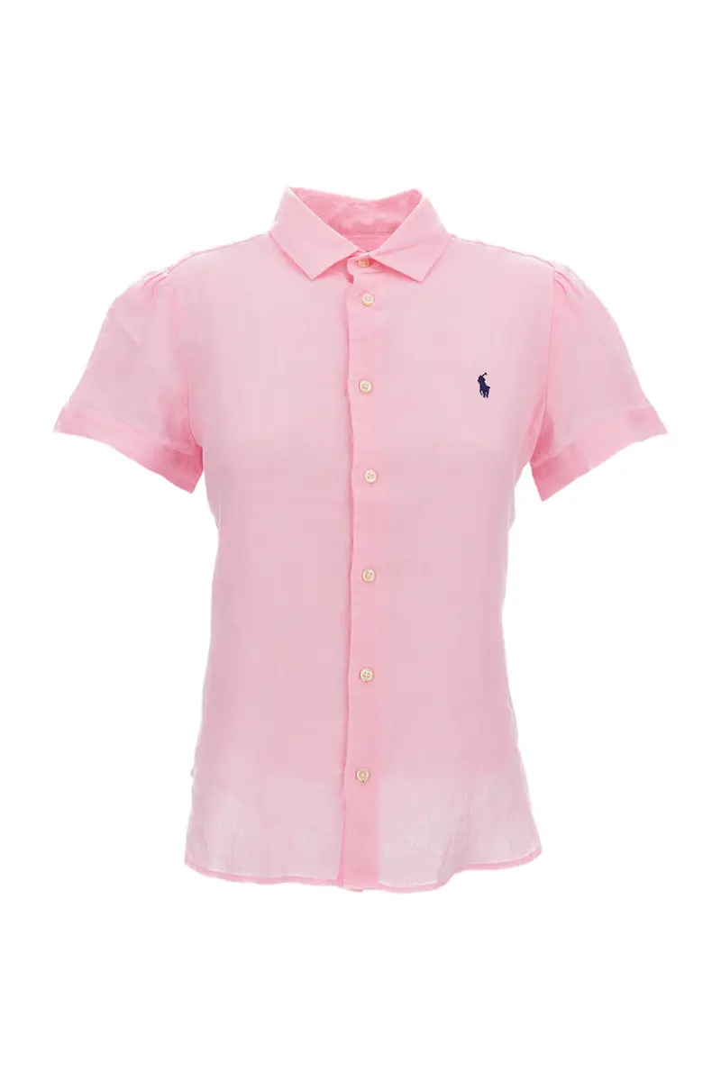Linen Short Sleeved Shirt 1