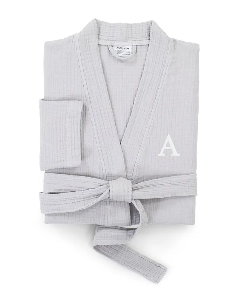Linum Home Textiles Monogrammed Smyrna Hotel S/M, (A-Z) 1