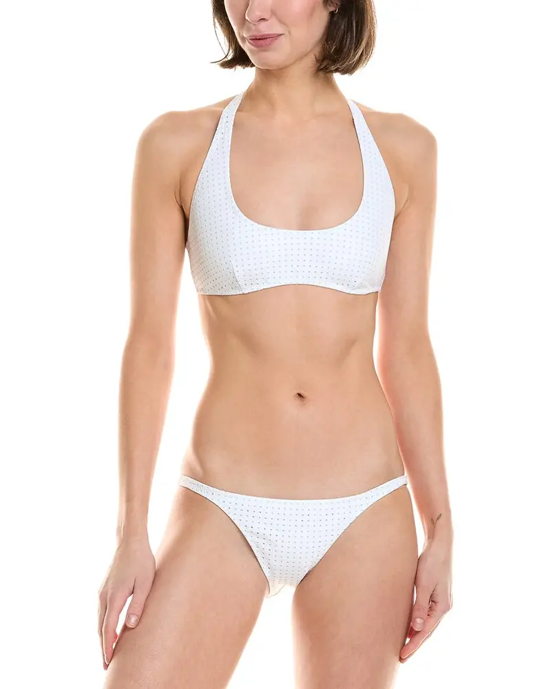 Lisa Marie Fernandez 2Pc Kk Bikini Set 1