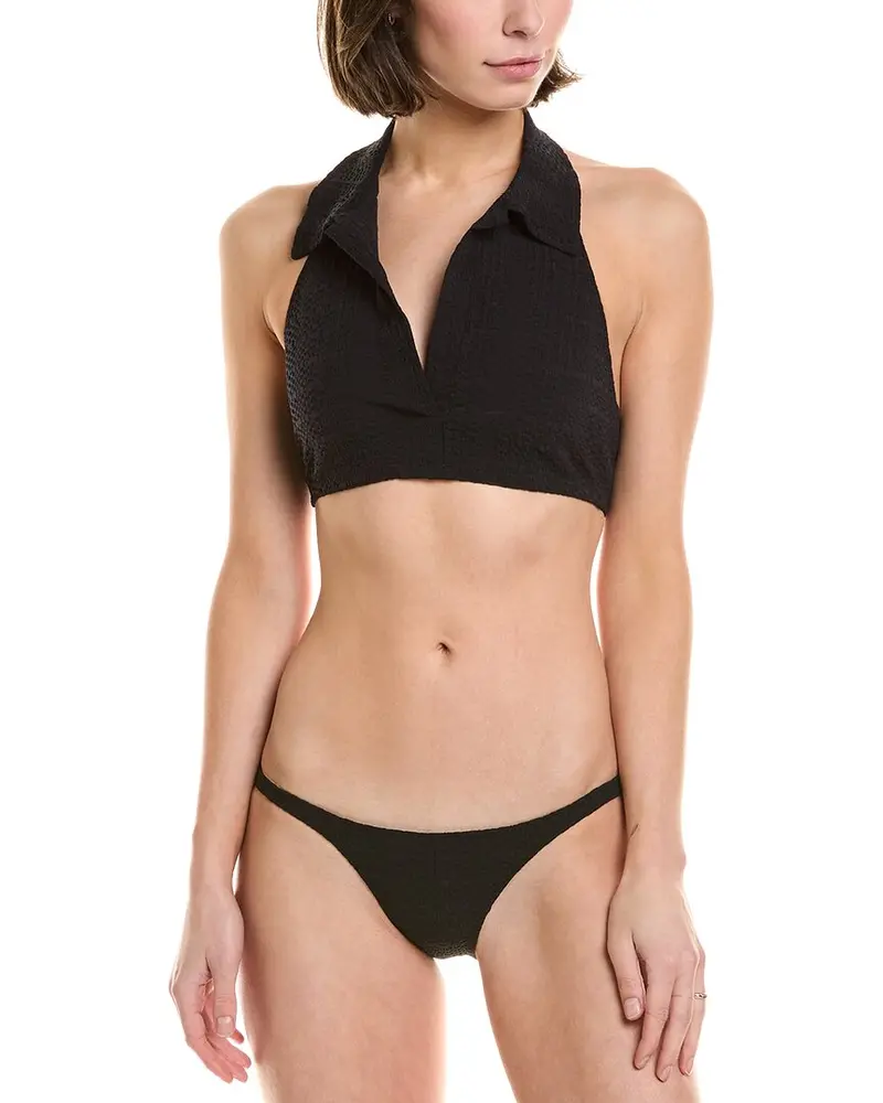 Lisa Marie Fernandez 2Pc Polo Bikini Set 1