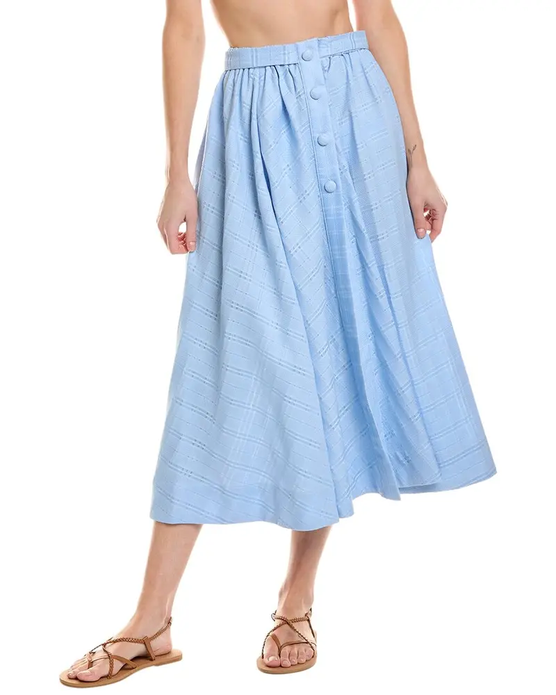 Lisa Marie Fernandez Balloon Skirt 1