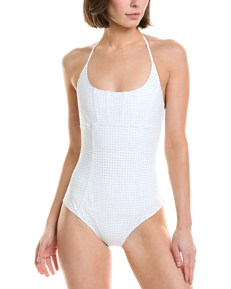 Lisa Marie Fernandez Corset Mailott One-Piece 1
