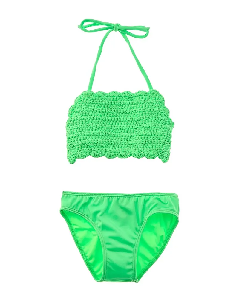 Little Peixoto Amerie Crochet Bikini Set 1