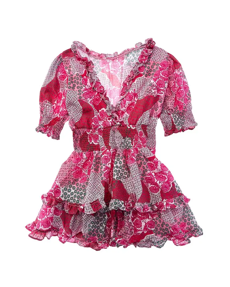 Little Peixoto Ruby Dress 1