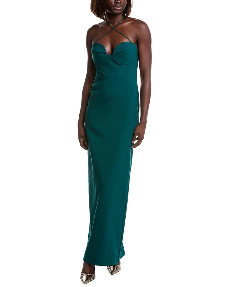 Liv Foster Spaghetti Gown 1