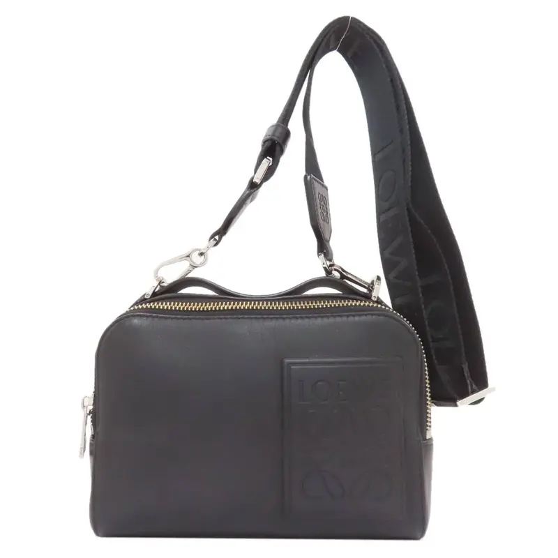 Loewe Leather Shoulder Bag (Pre-Owned) 1