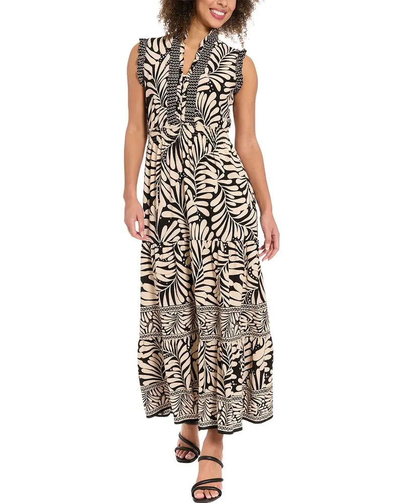 London Times Maxi Dress 1