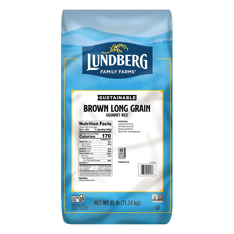Long Grain Brown Rice 1