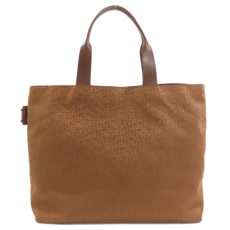 Longchamp Canvas Tote Bag (Pre-Owned) 1