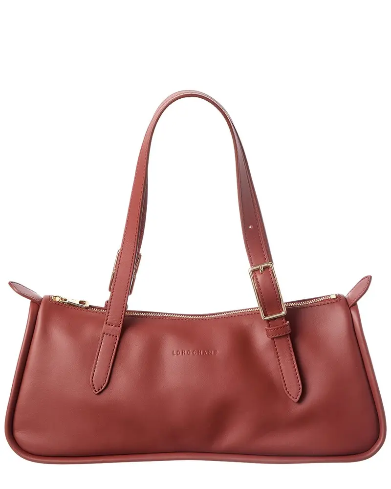 Longchamp Looong Leather Shoulder Bag 1