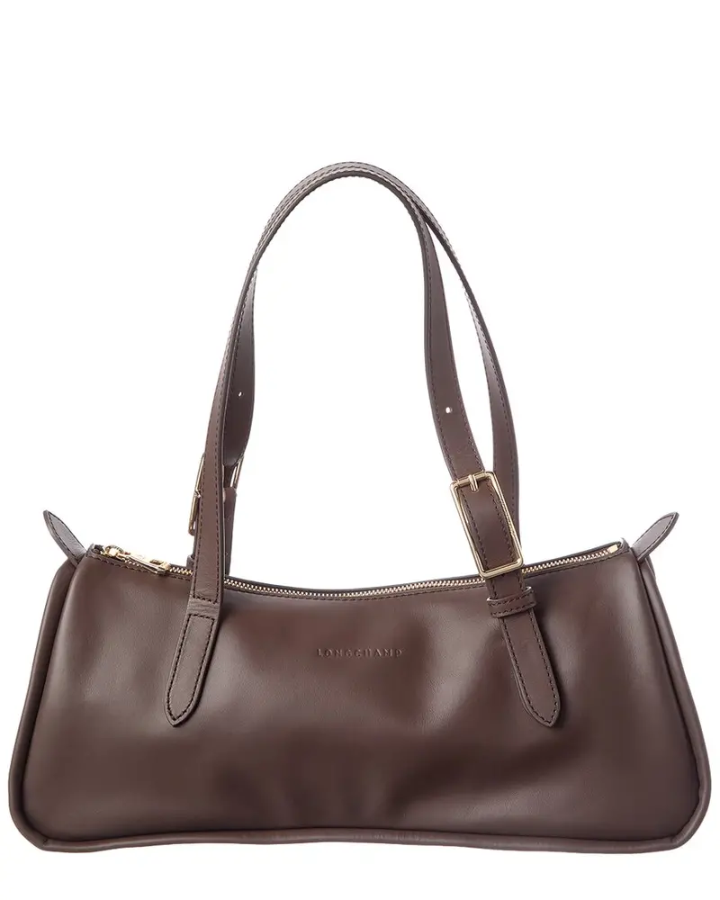Longchamp Looong Leather Shoulder Bag 1