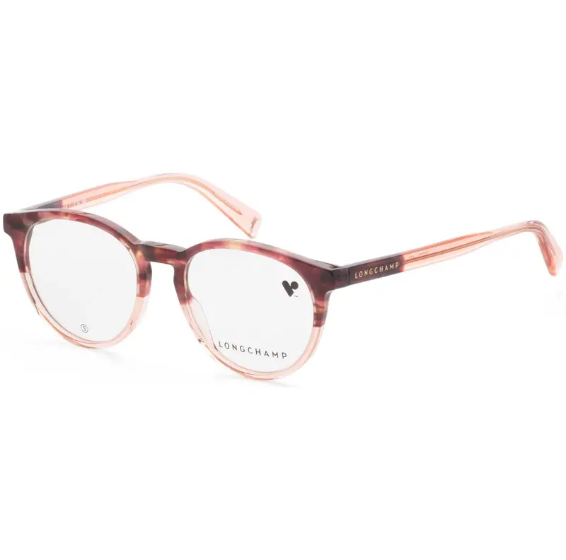 Longchamp Women's 49 Mm Red Opticals 1