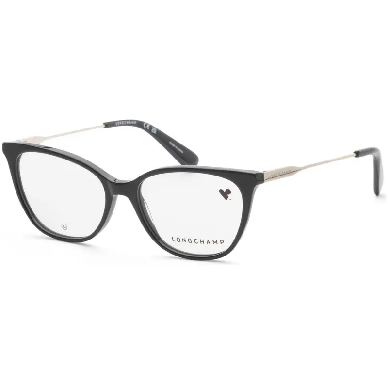 Longchamp Women's 53 Mm Black Opticals 1