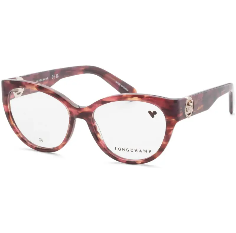 Longchamp Women's 53 Mm Black Opticals 1