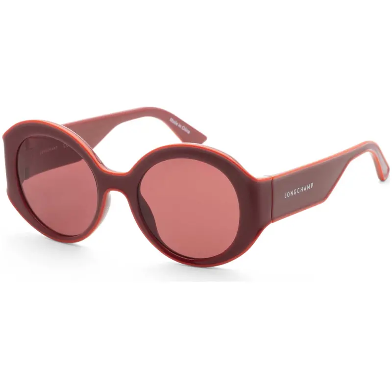 Longchamp Women's 53 Mm Red Sunglasses 1