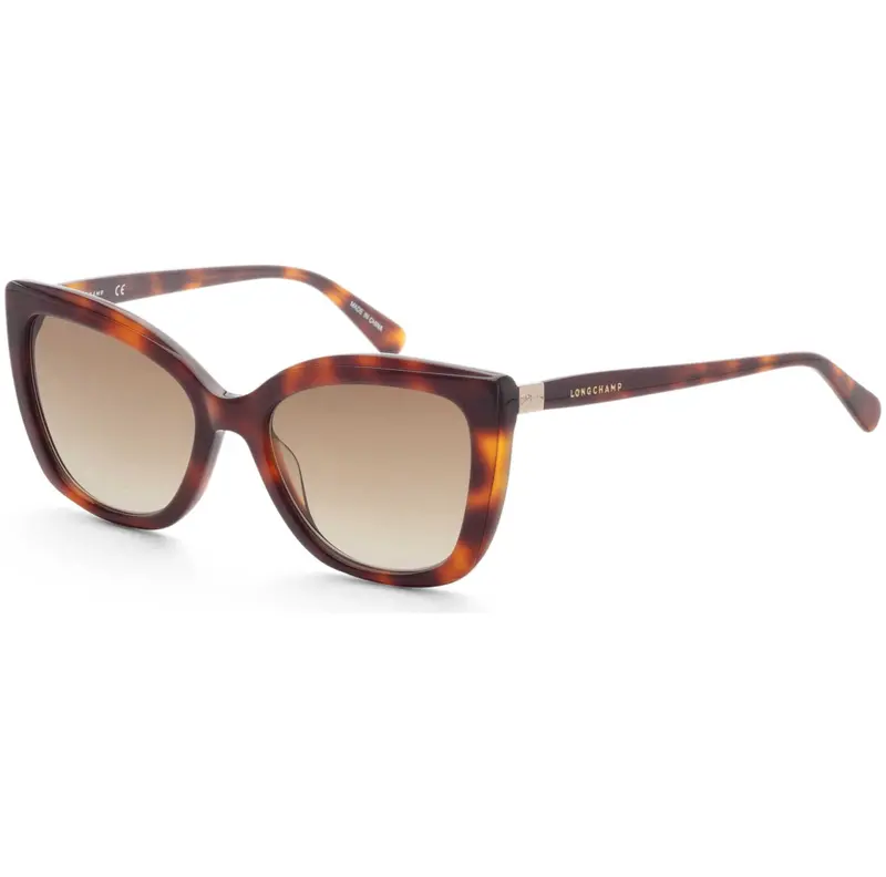 Longchamp Women's 54 Mm Brown Sunglasses 1