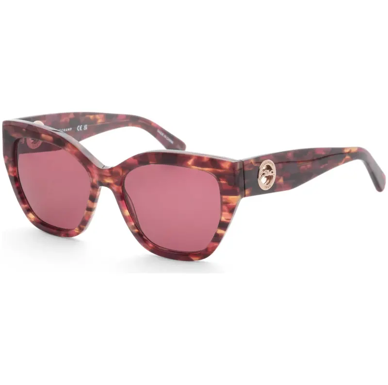 Longchamp Women's 55 Mm Red Sunglasses 1