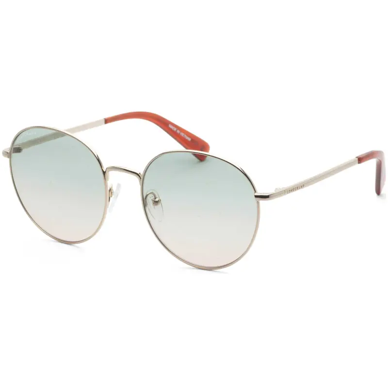Longchamp Women's 56 Mm Gold Sunglasses 1