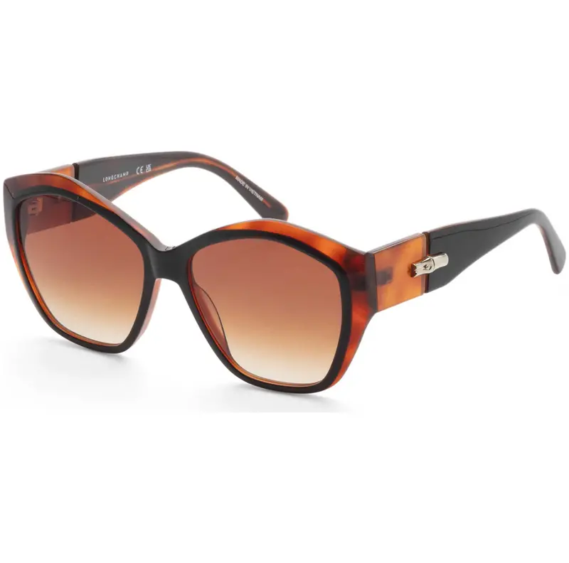 Longchamp Women's 57 Mm Brown Sunglasses 1