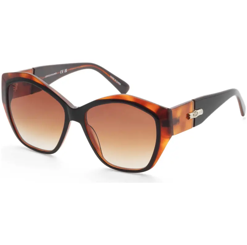 Longchamp Women's 57 Mm Brown Sunglasses 1