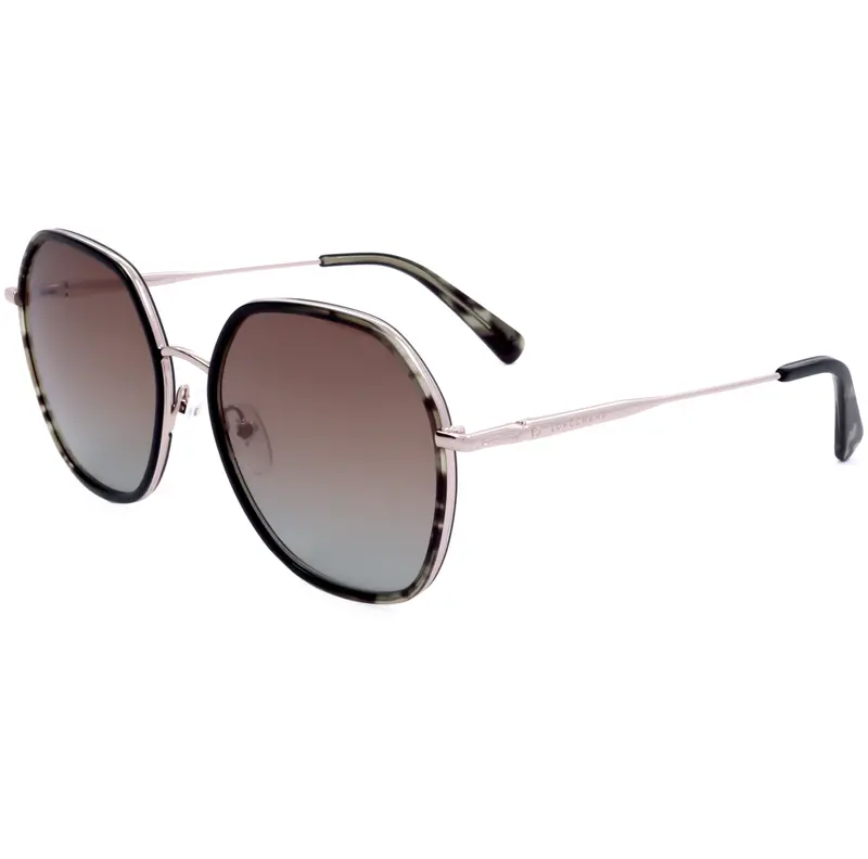 Longchamp Women's 58 Mm Rose Gold Sunglasses 1