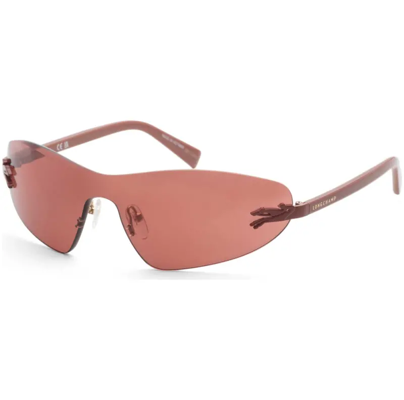 Longchamp Women's 69 Mm Red Opticals 1