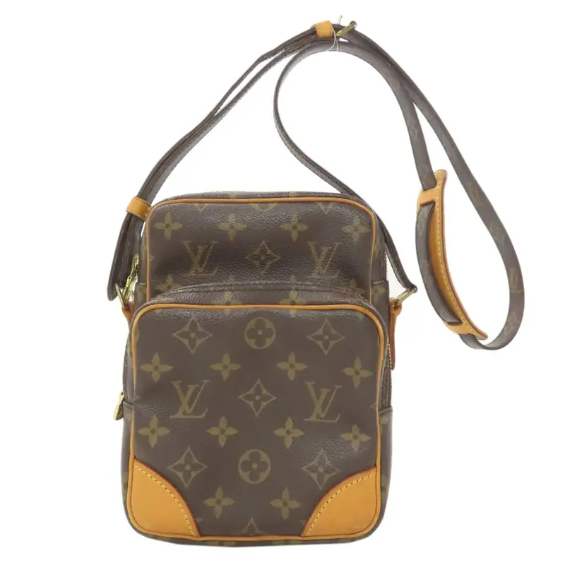 Louis Vuitton Monogram Monogram Canvas Shoulder Bag (Pre-Owned) 1