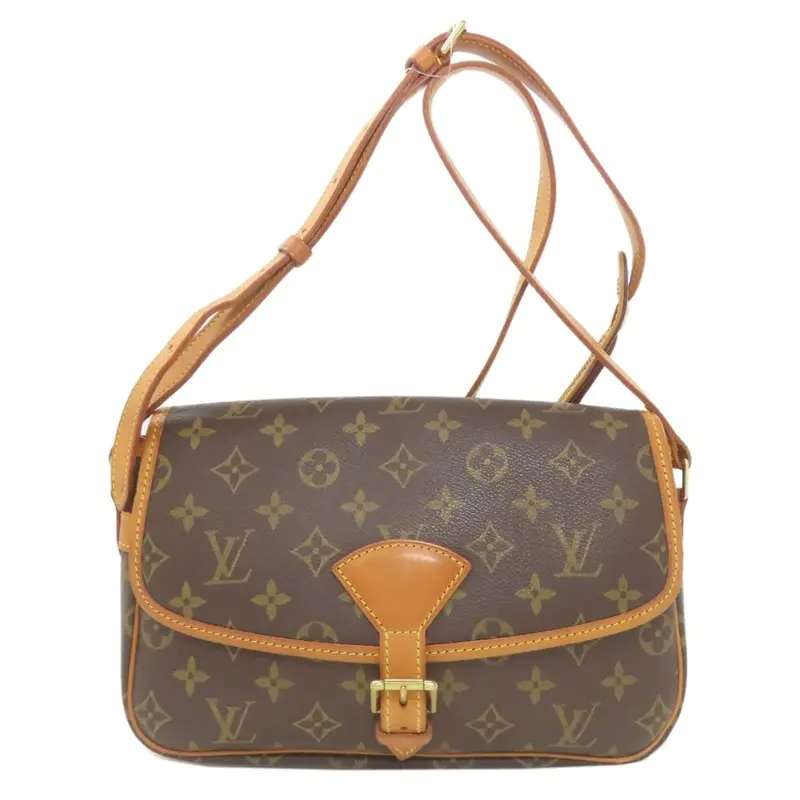 Louis Vuitton Monogram Monogram Canvas Shoulder Bag (Pre-Owned) 1
