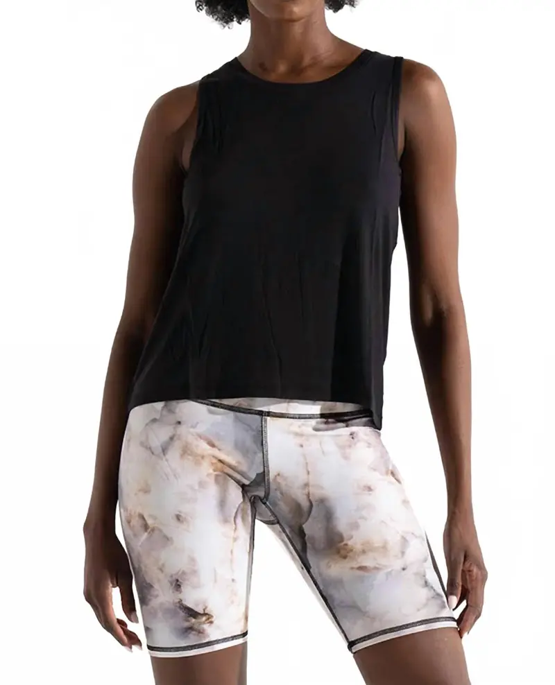 Love Relaxed Fit Tank In Black 1