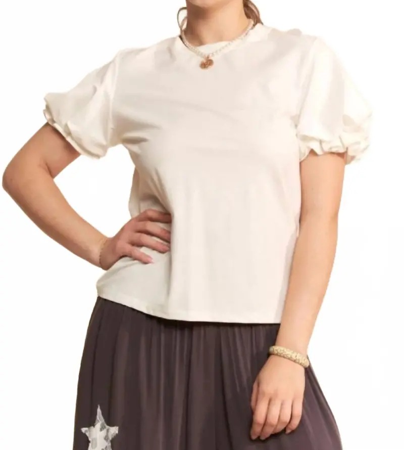 Love Somebody Top In White 1