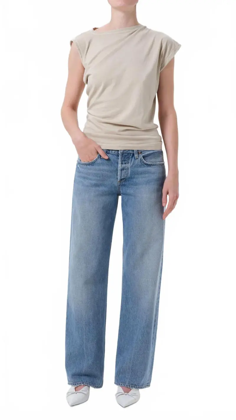Low Rise Loose Jeans In Vault 1