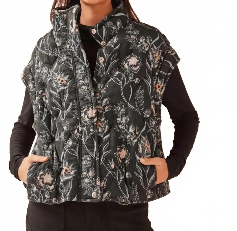 Lucah Vest In Sofi Midnight 1