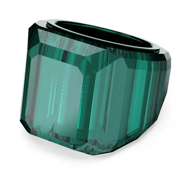 Lucent Cocktail Ring, Green 1