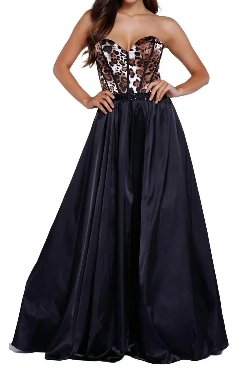 Lucia Dress In Black 1