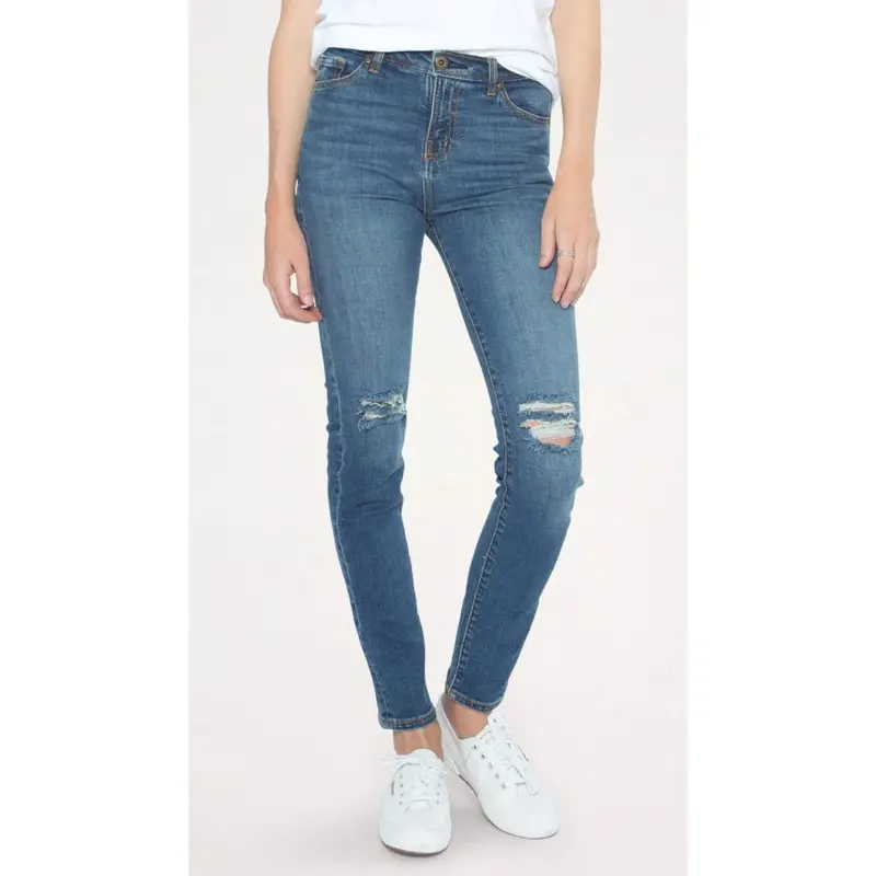 Lucy High-Rise Jeans In Bluejay 1