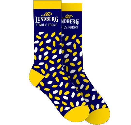 Lundberg Family Farms Socks 1