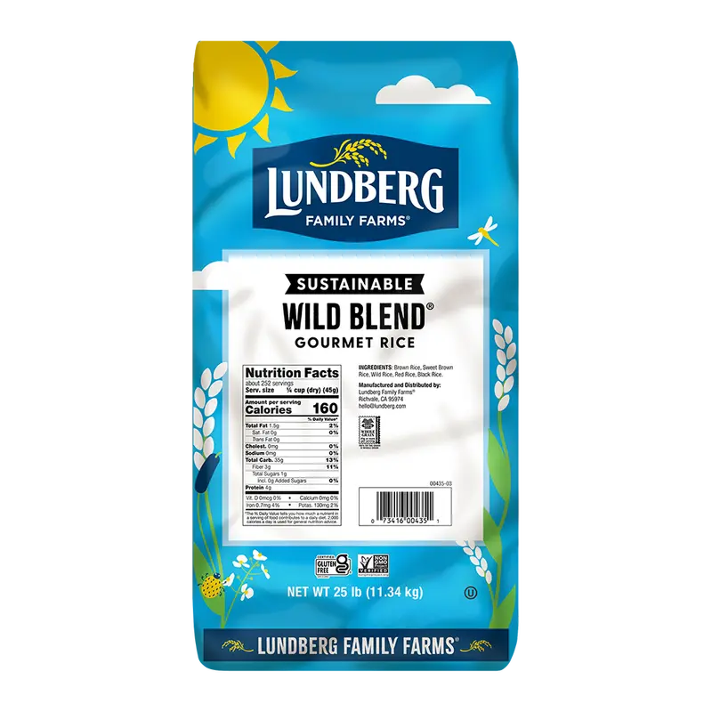 Lundberg Wild Blend® Rice 1